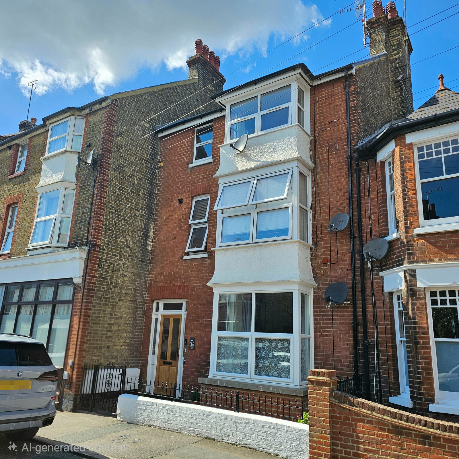 Flat for sale in Broadstairs, York Street, Broadstairs, CT10 1PB
