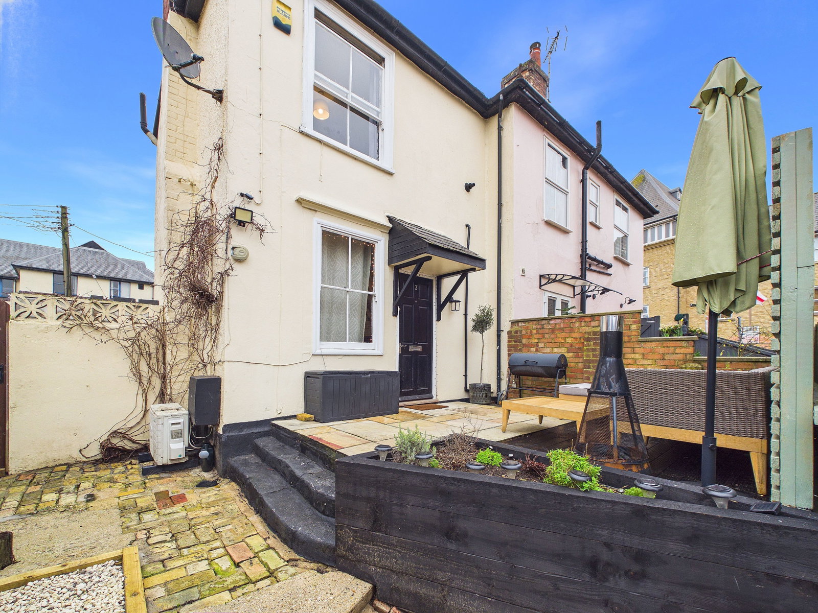 Terraced House for sale in Braintree, Railway Street, Braintree, CM7 3JS