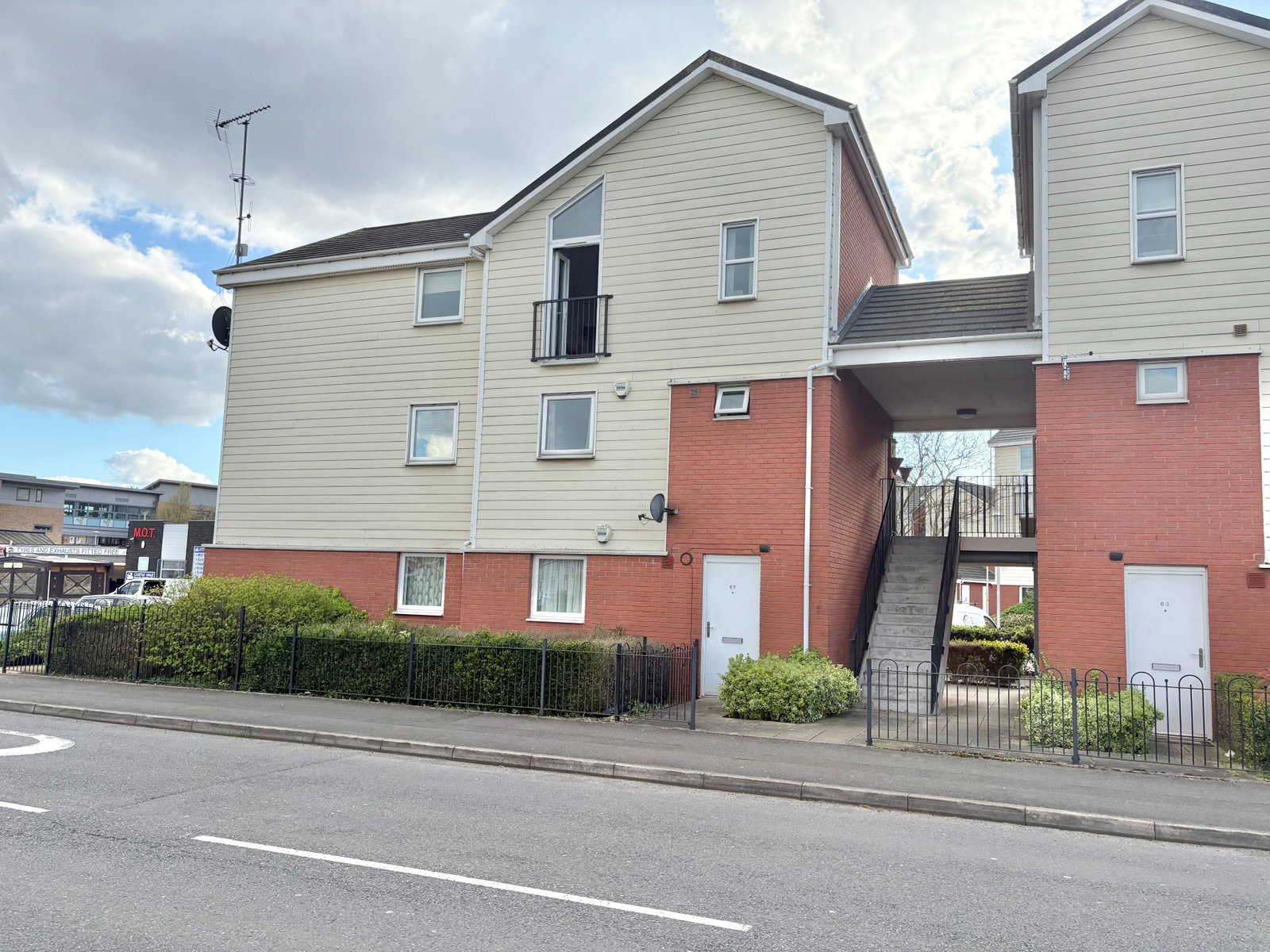 Duplex Flat in Birmingham