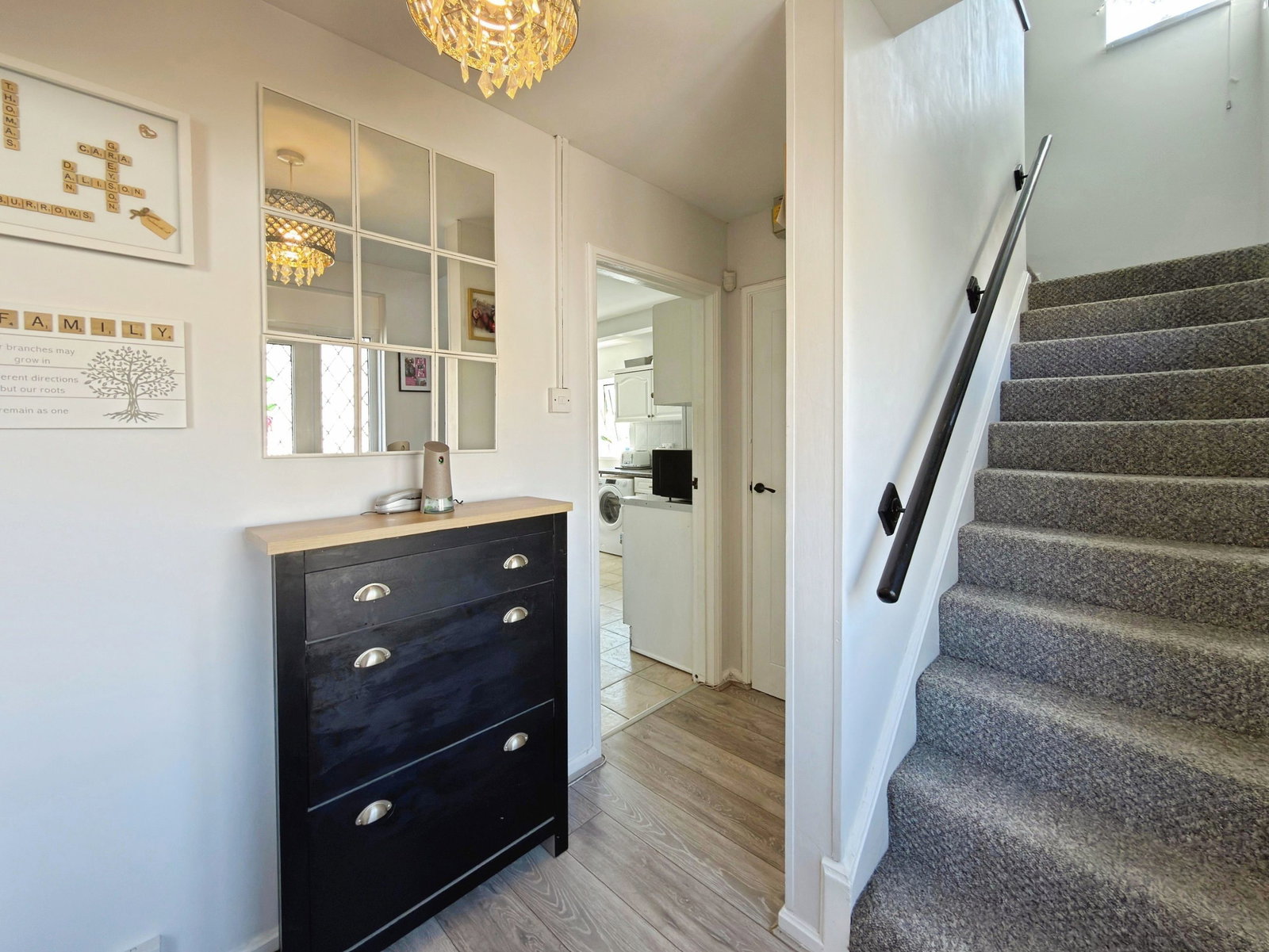End Of Terrace House in Swansea