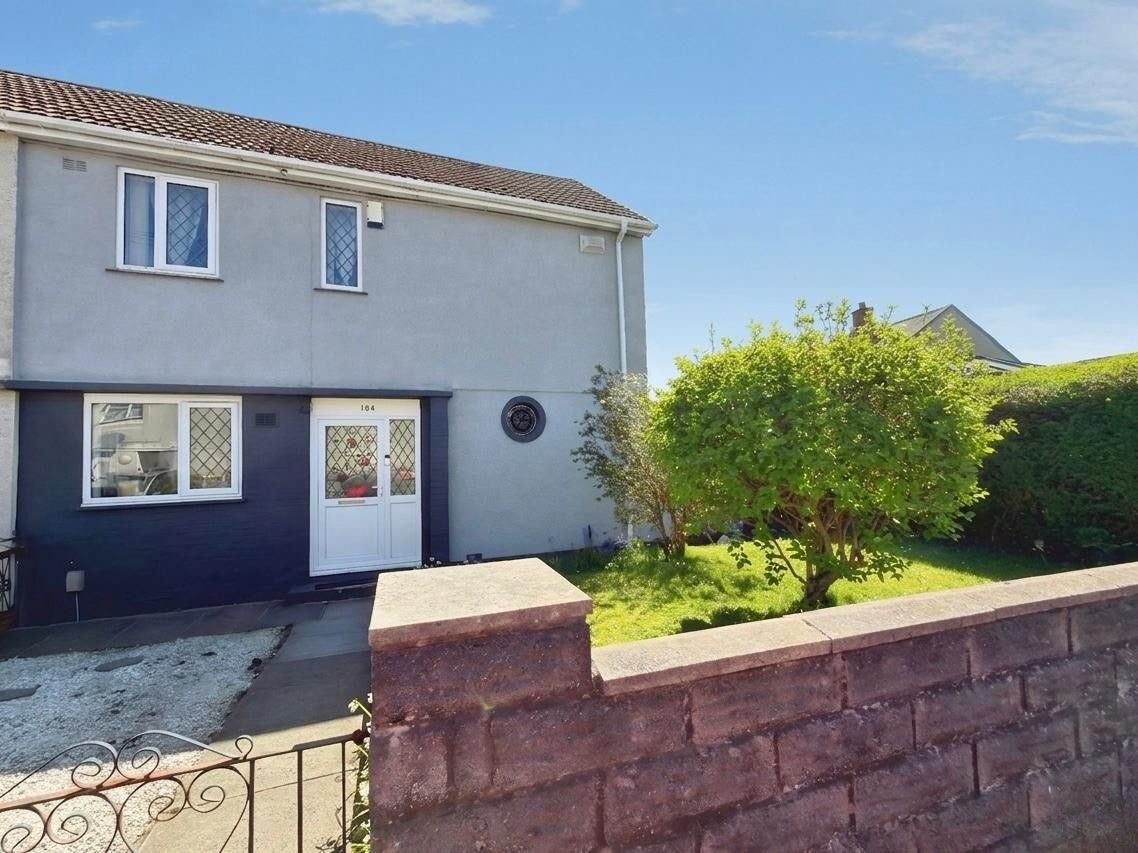 End Of Terrace House in Swansea