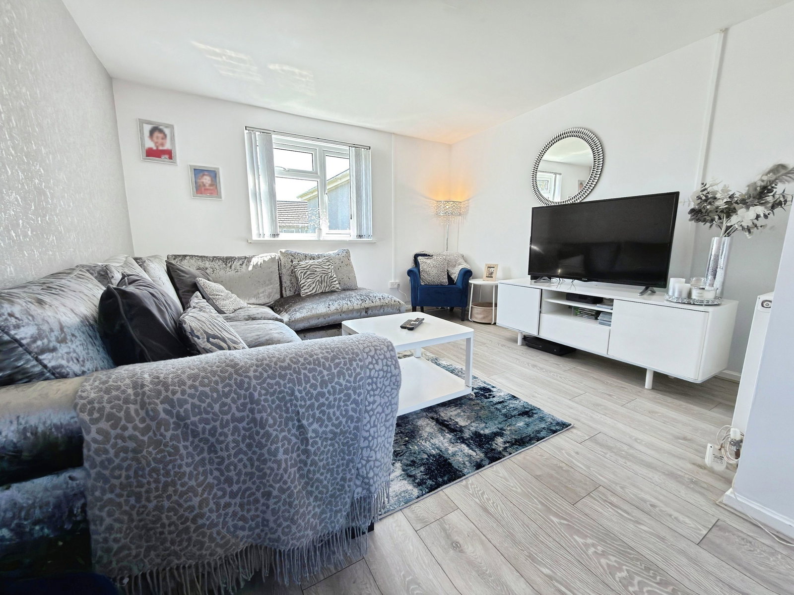 End Of Terrace House in Swansea