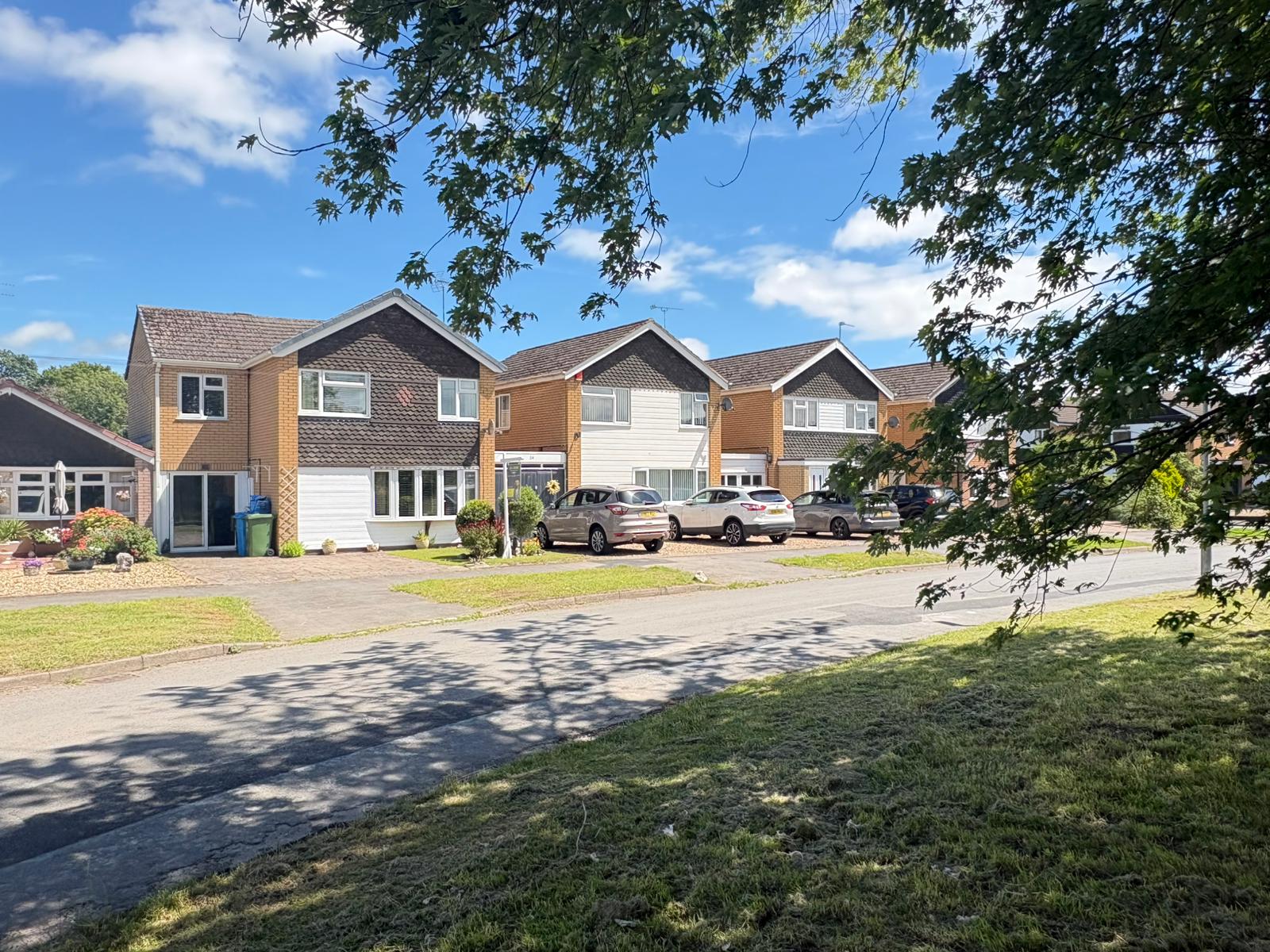 Link Detached House in Stafford