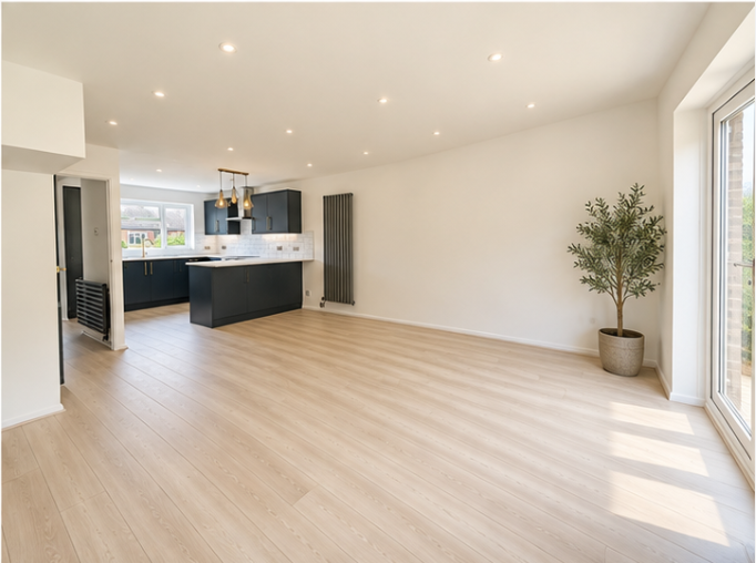 Terraced House for sale in Bushey, Kemp Place, Bushey, WD23 1DW