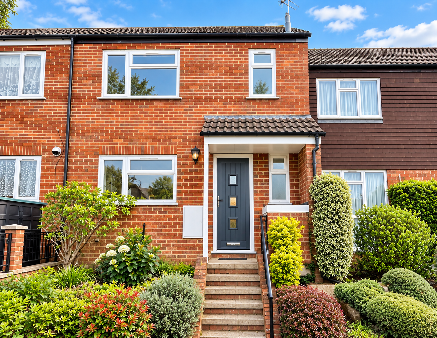 Terraced House for sale in Bushey, Kemp Place, Bushey, WD23 1DW