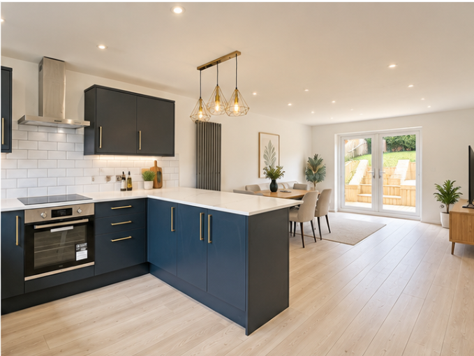 Terraced House for sale in Bushey, Kemp Place, Bushey, WD23 1DW