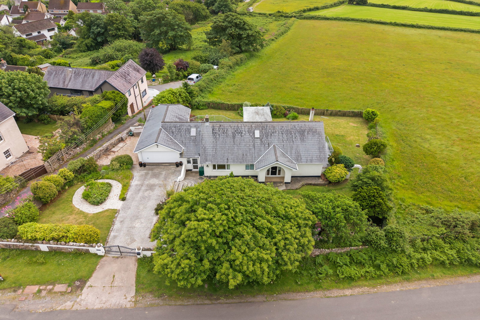 Detached House in Swansea