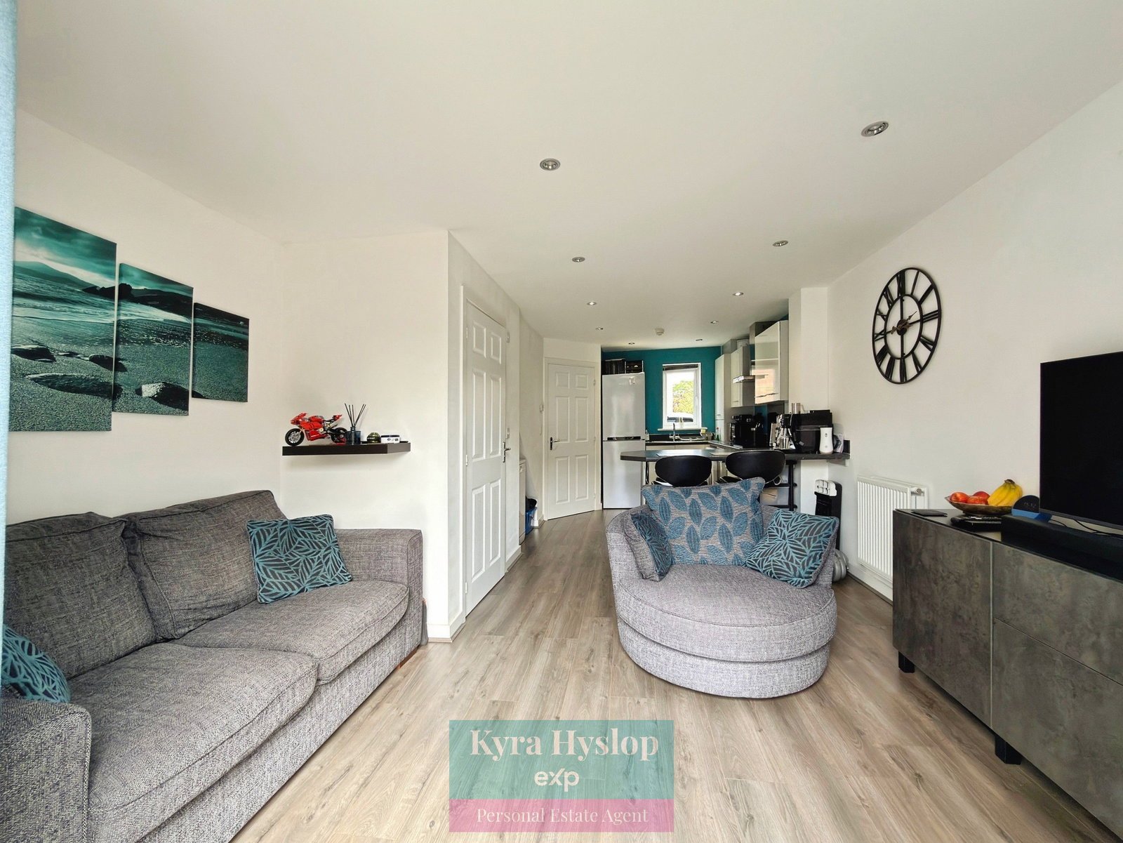 Terraced House in Exeter
