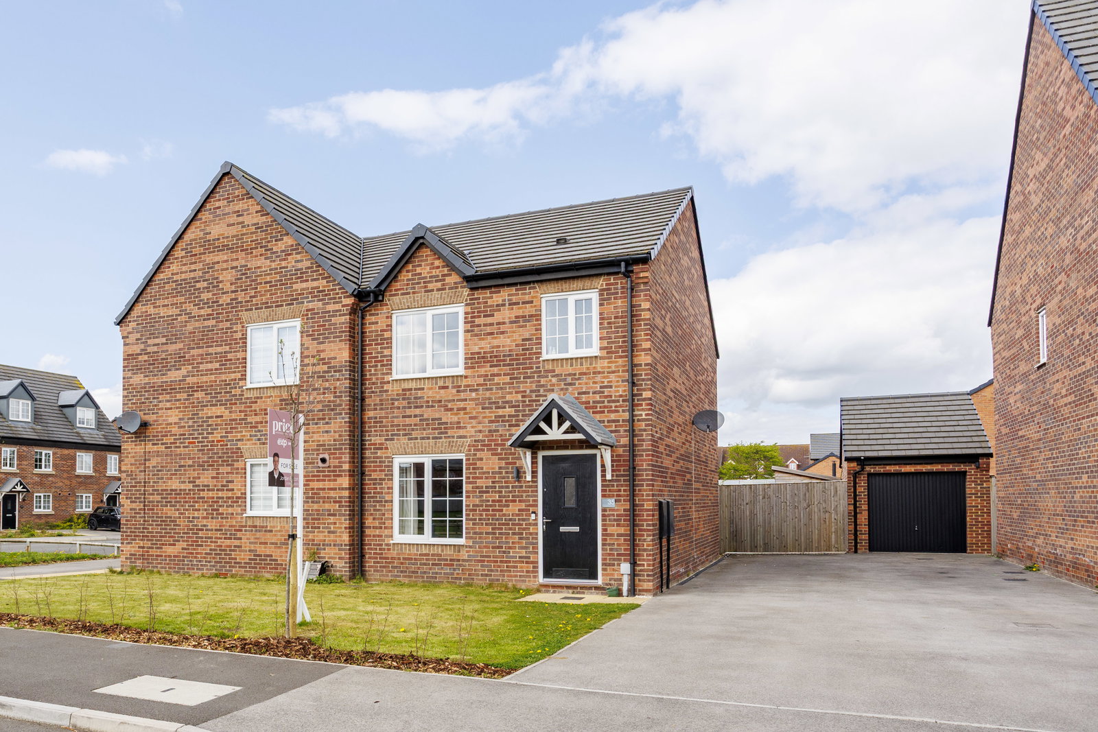 Semi Detached House in Market Weighton