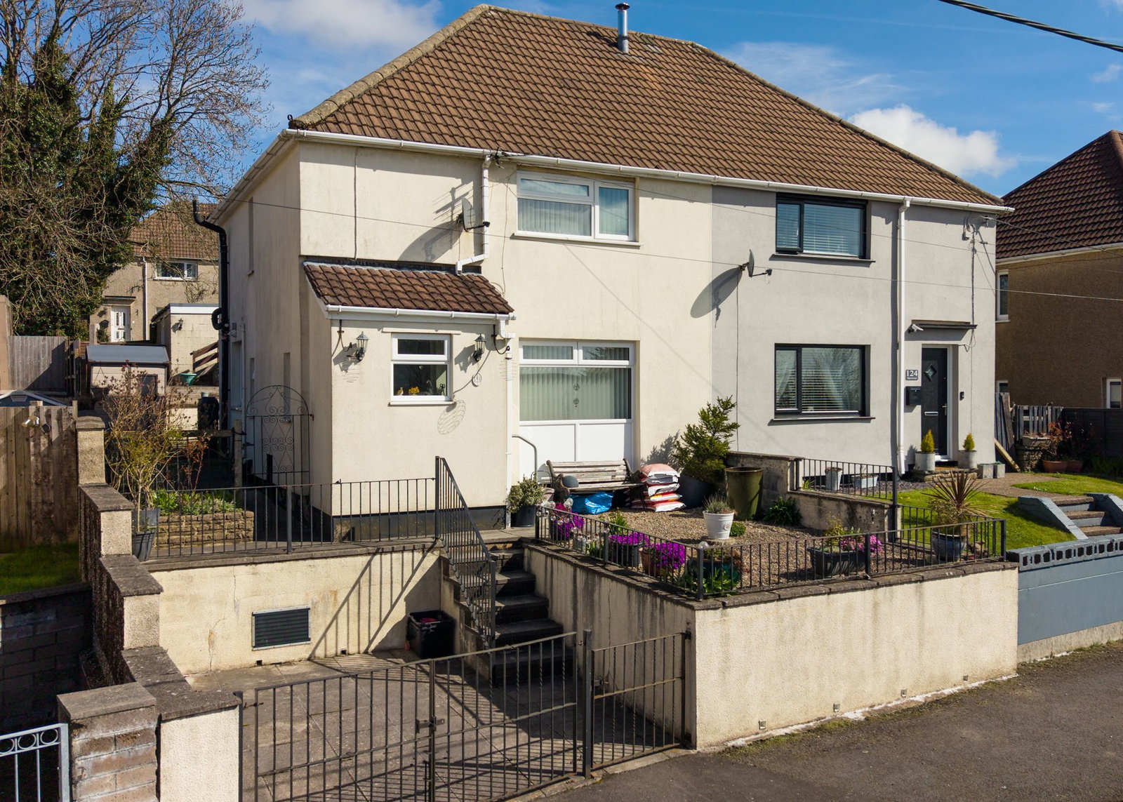 Semi Detached House in Pontypool