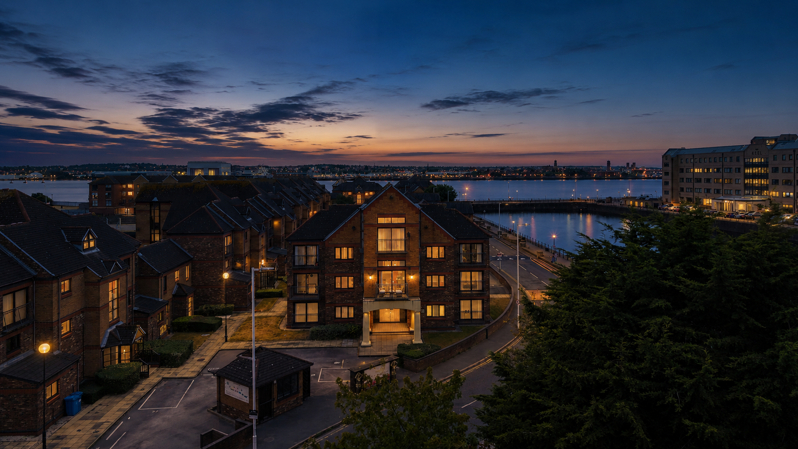 Apartment in Liverpool