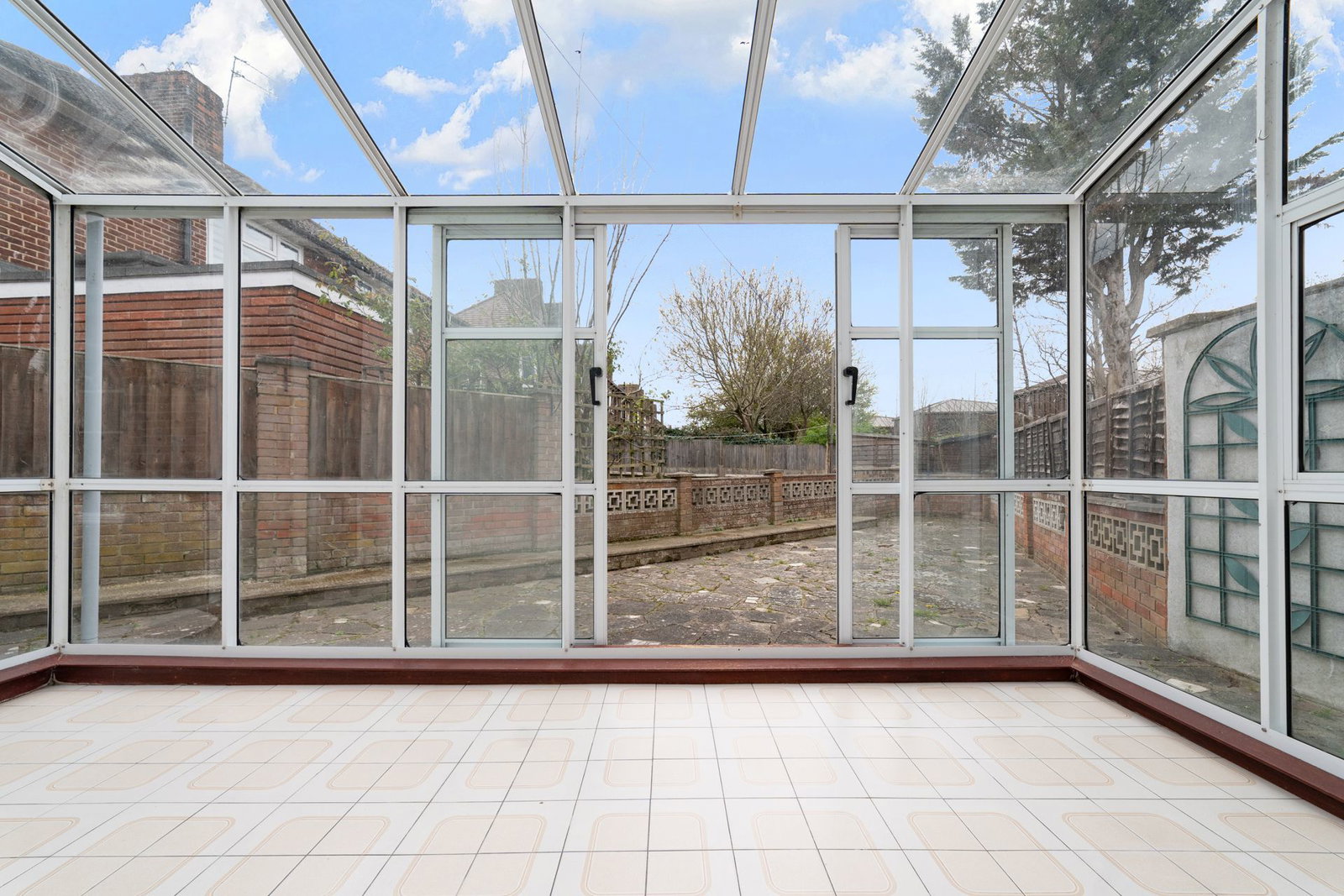 End Of Terrace House in London