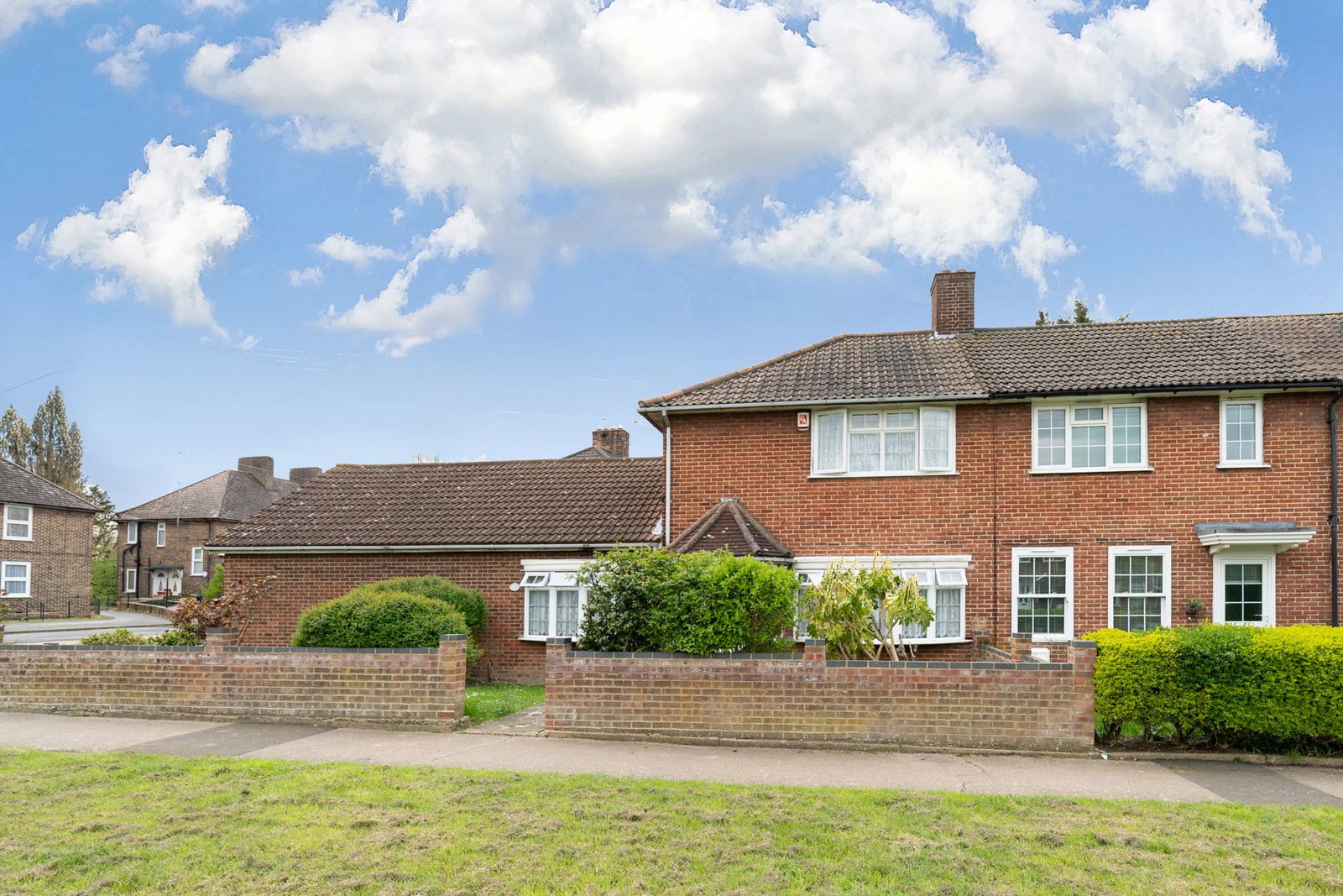 End Of Terrace House in London