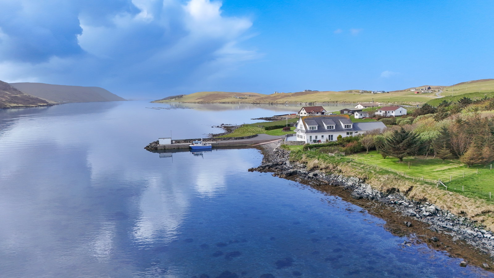 Detached House in Shetland