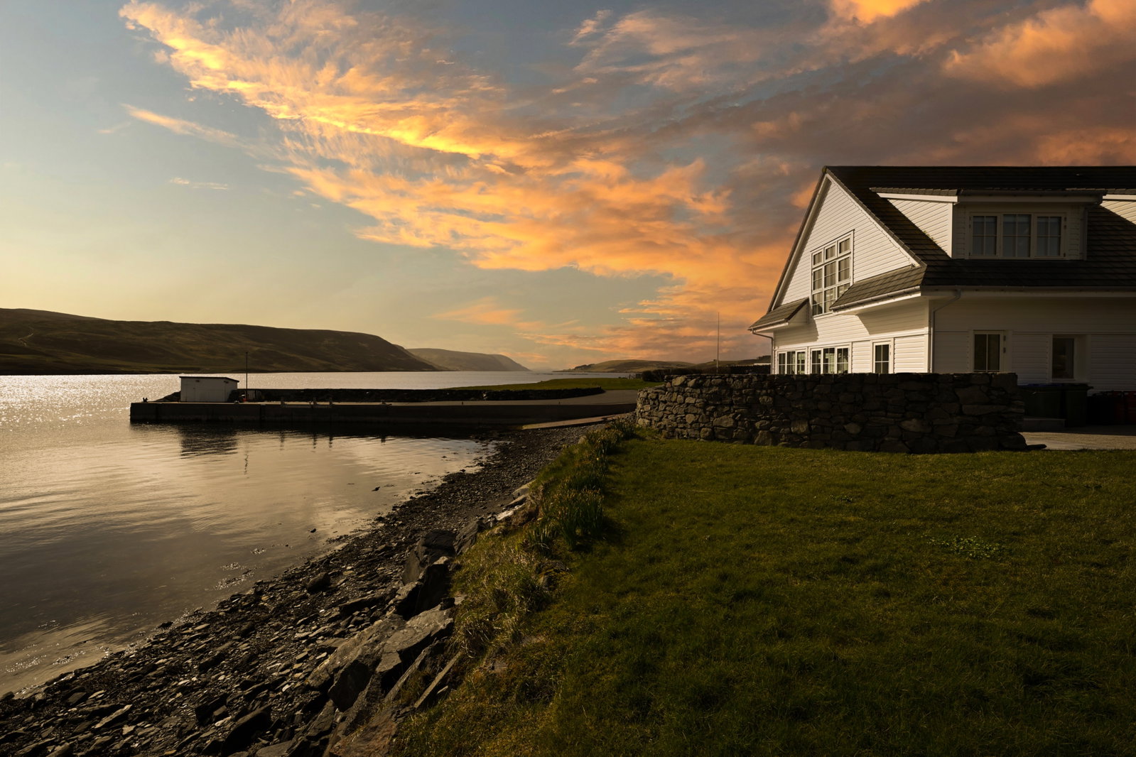 Detached House in Shetland