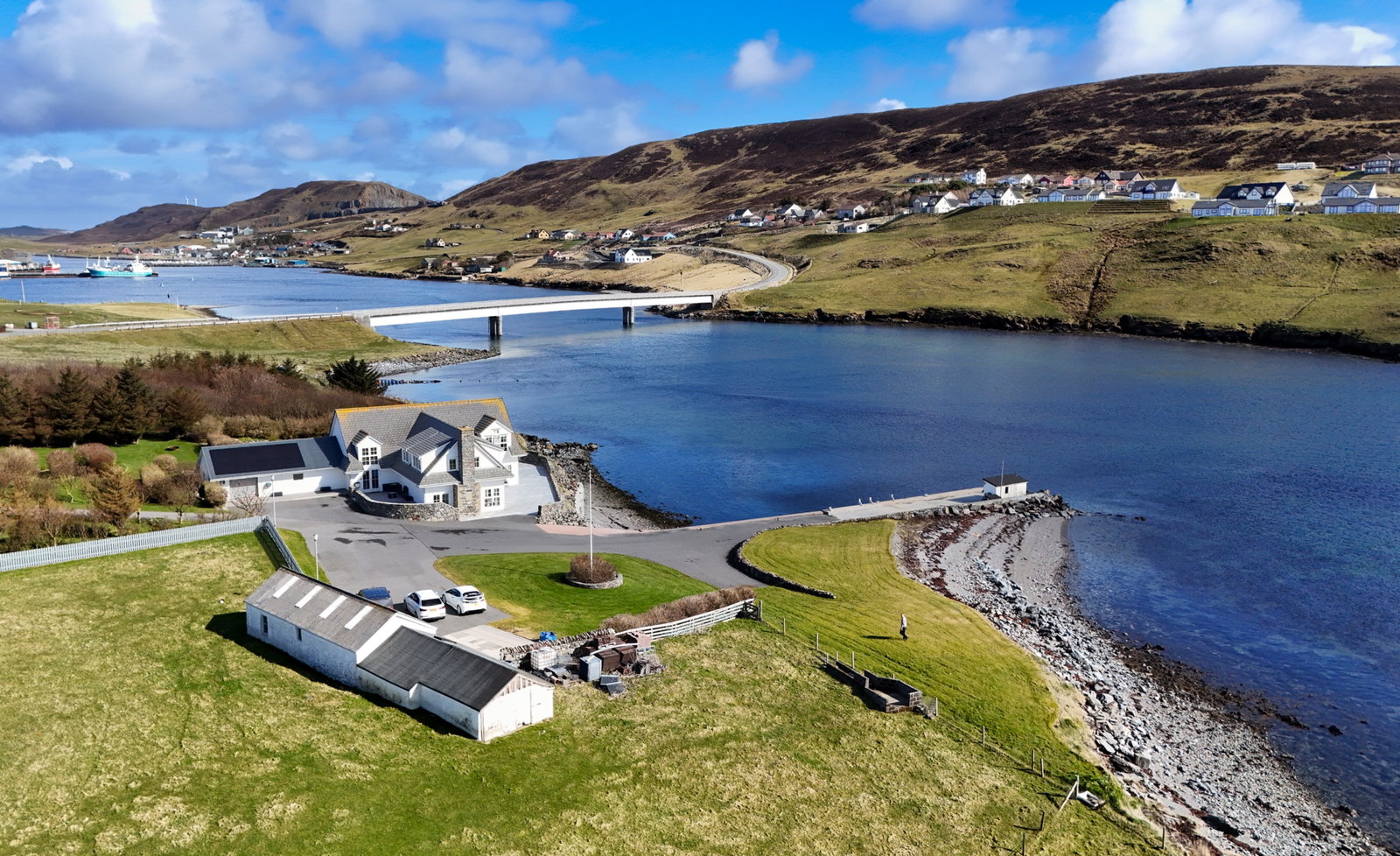Detached House in Shetland