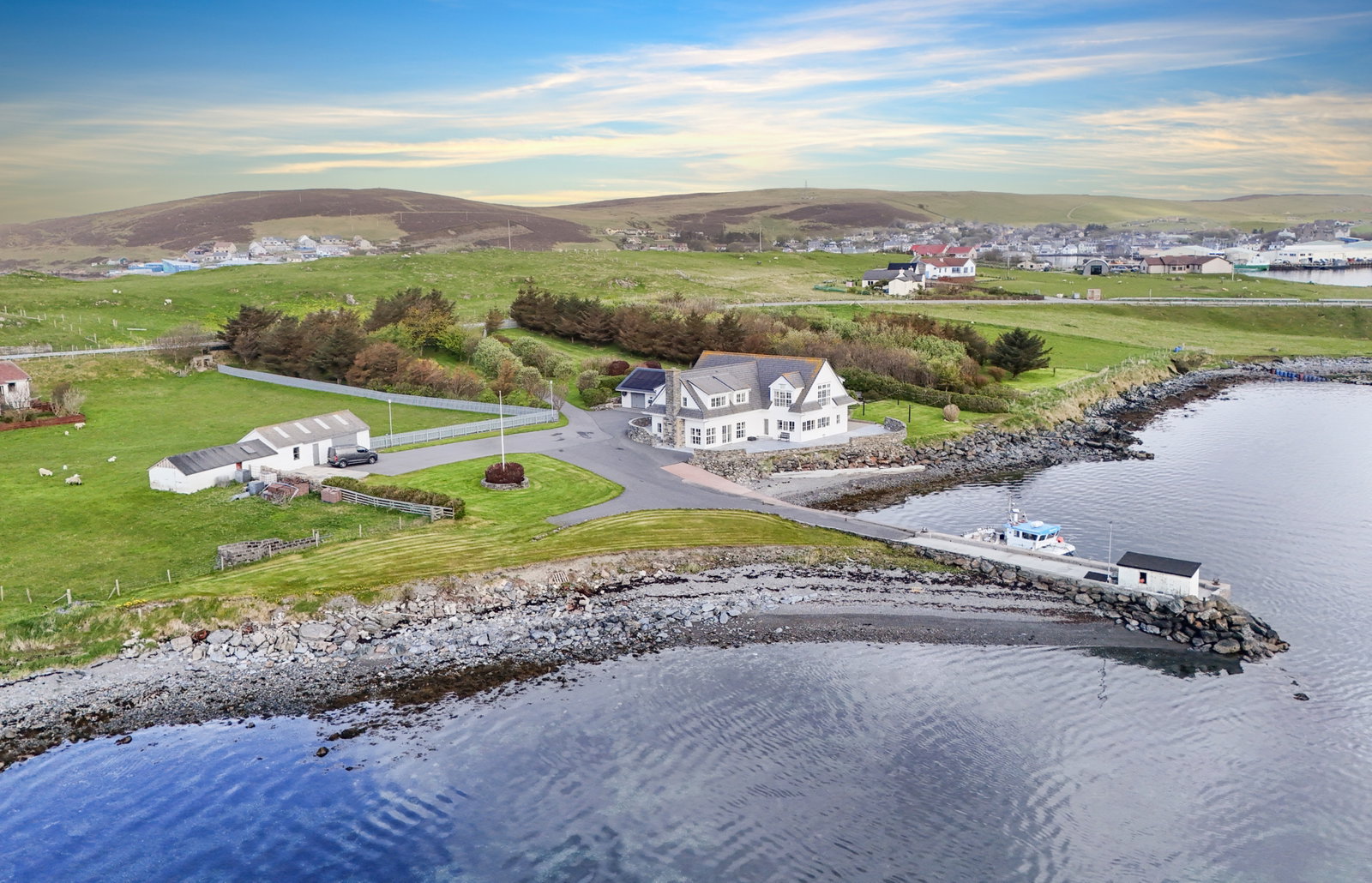 Detached House in Shetland