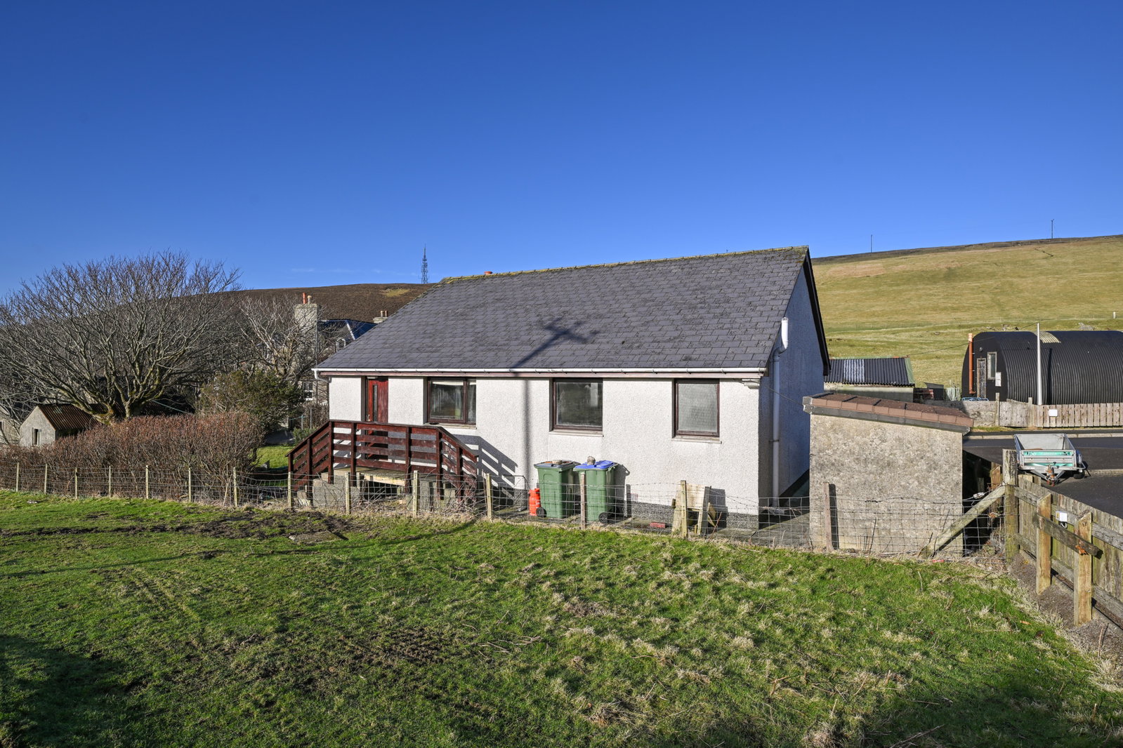 Bungalow in Scalloway