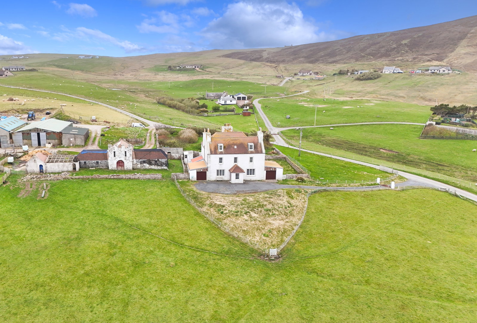 Detached House in Shetland