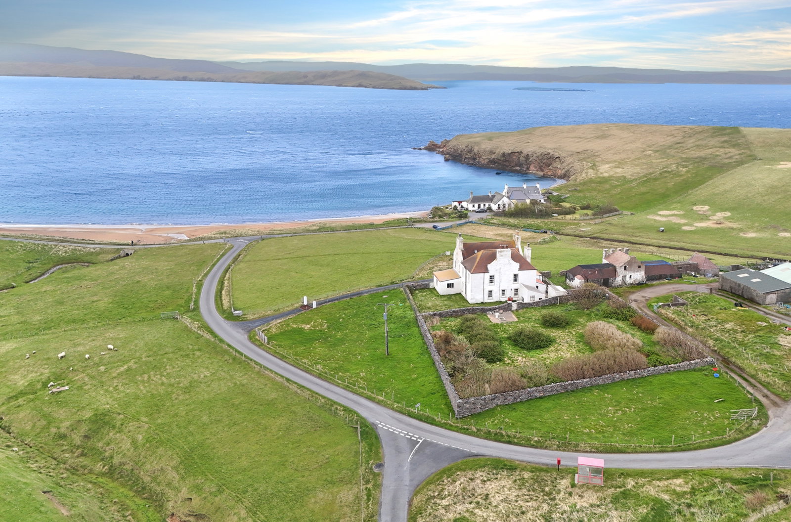 Detached House in Shetland
