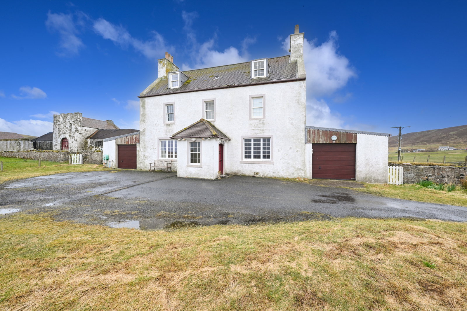 Detached House in Shetland