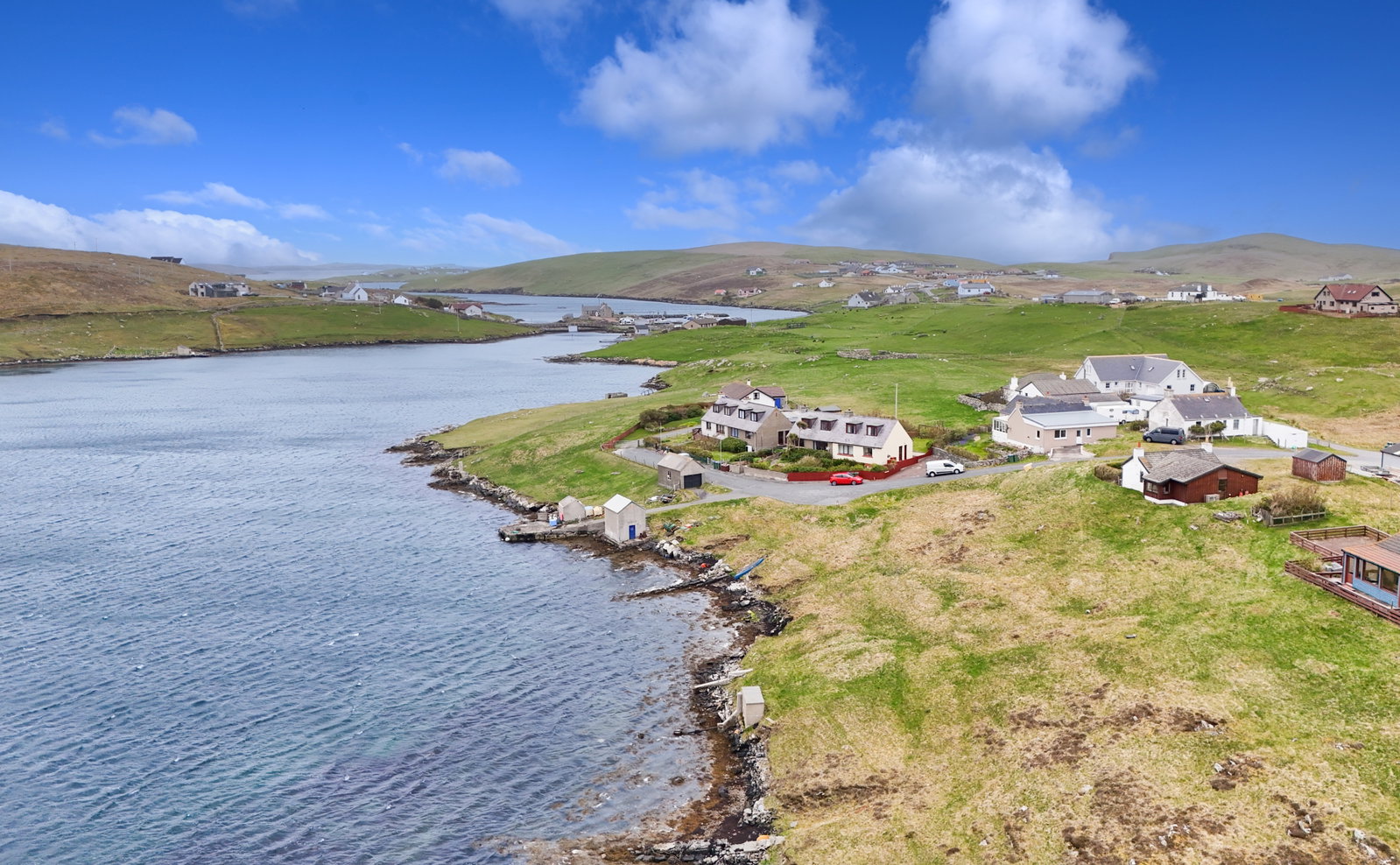 Semi Detached House in Shetland