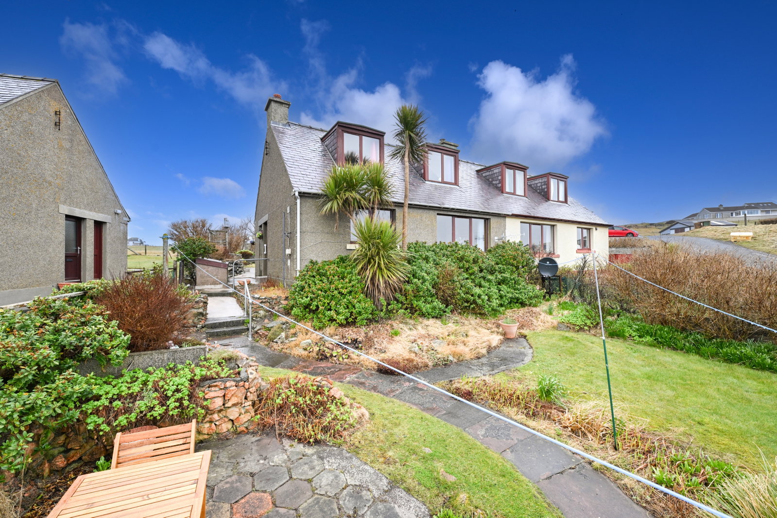 Semi Detached House in Shetland