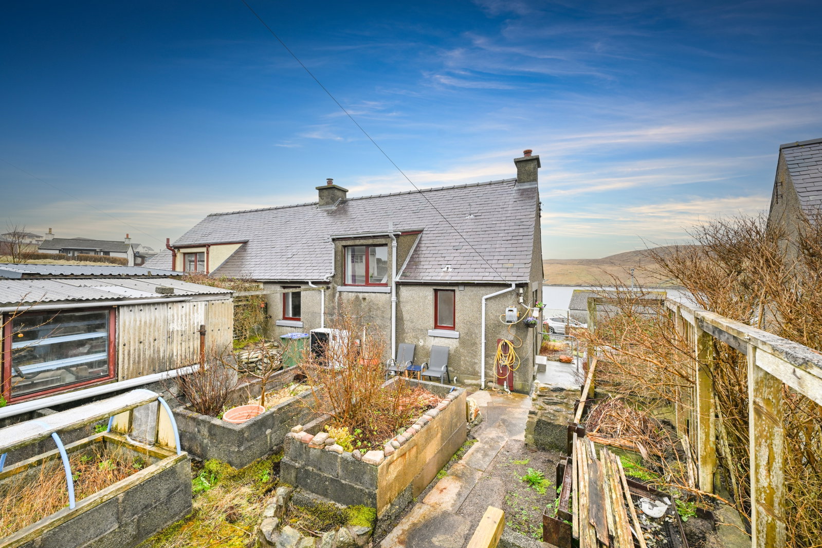 Semi Detached House in Shetland