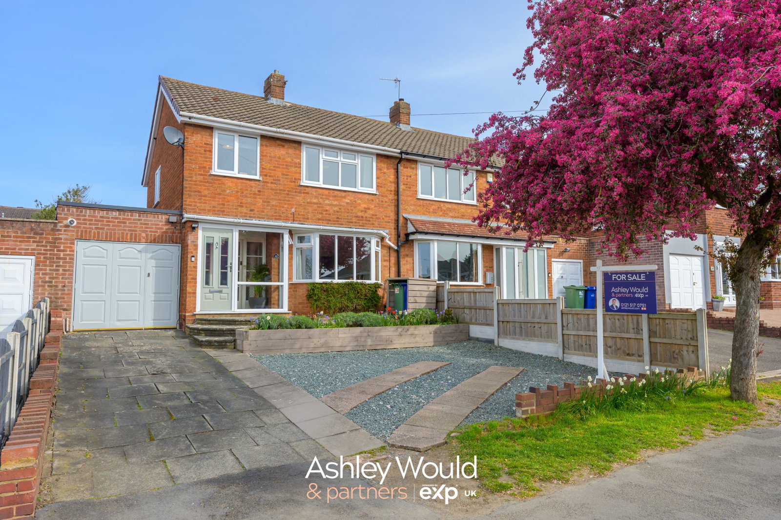 Semi Detached House for sale in Halesowen, Whittingham Road, Halesowen, B63 3TF