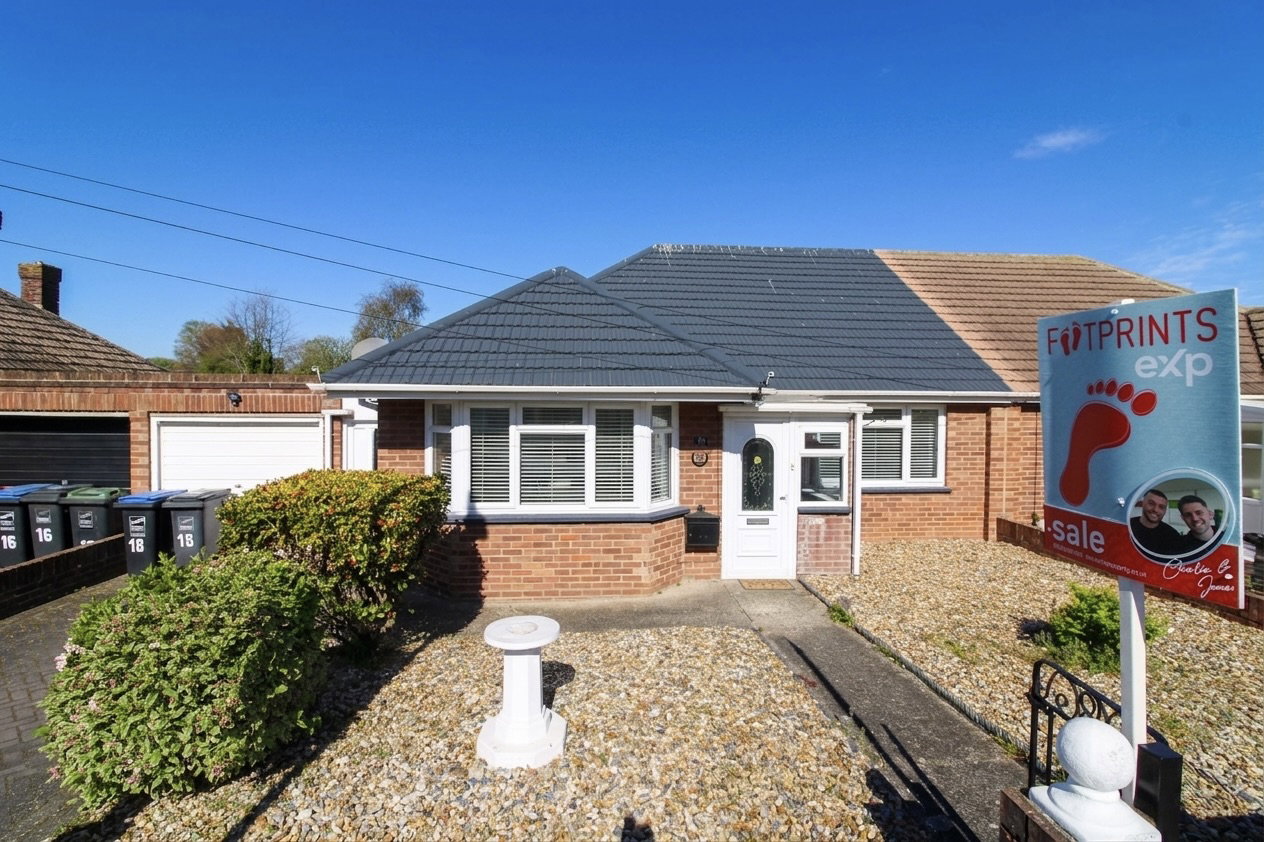 Semi Detached Bungalow in Ramsgate