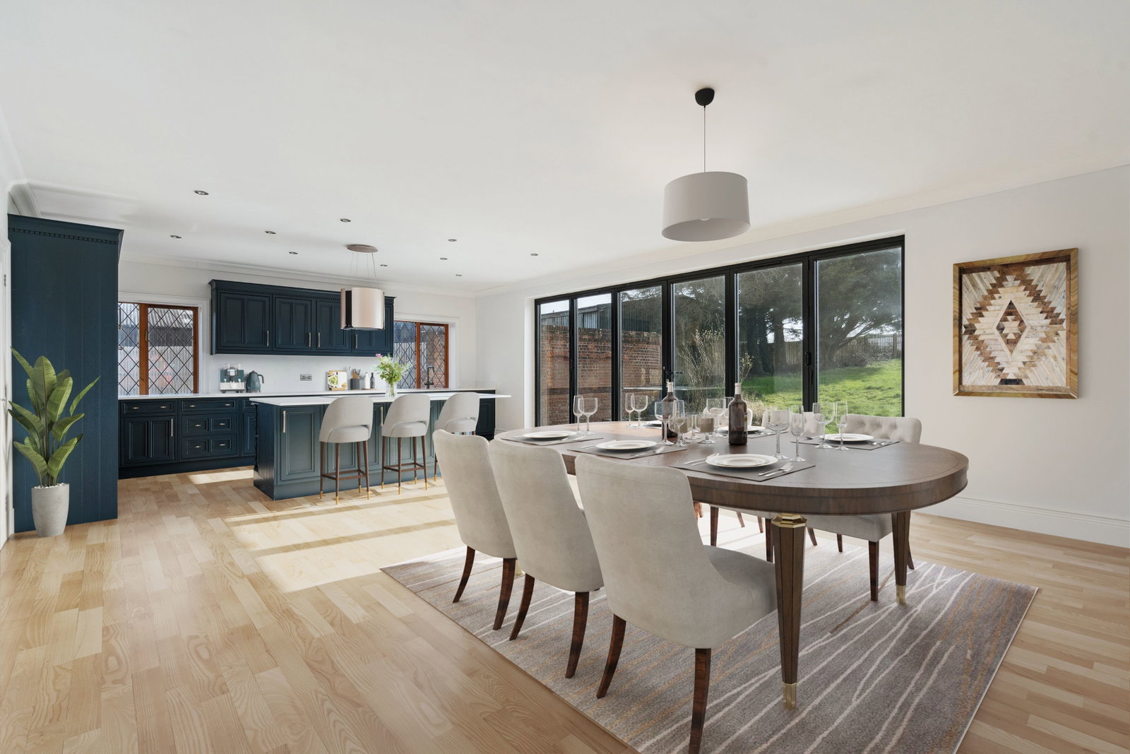 Link Detached House in Amersham