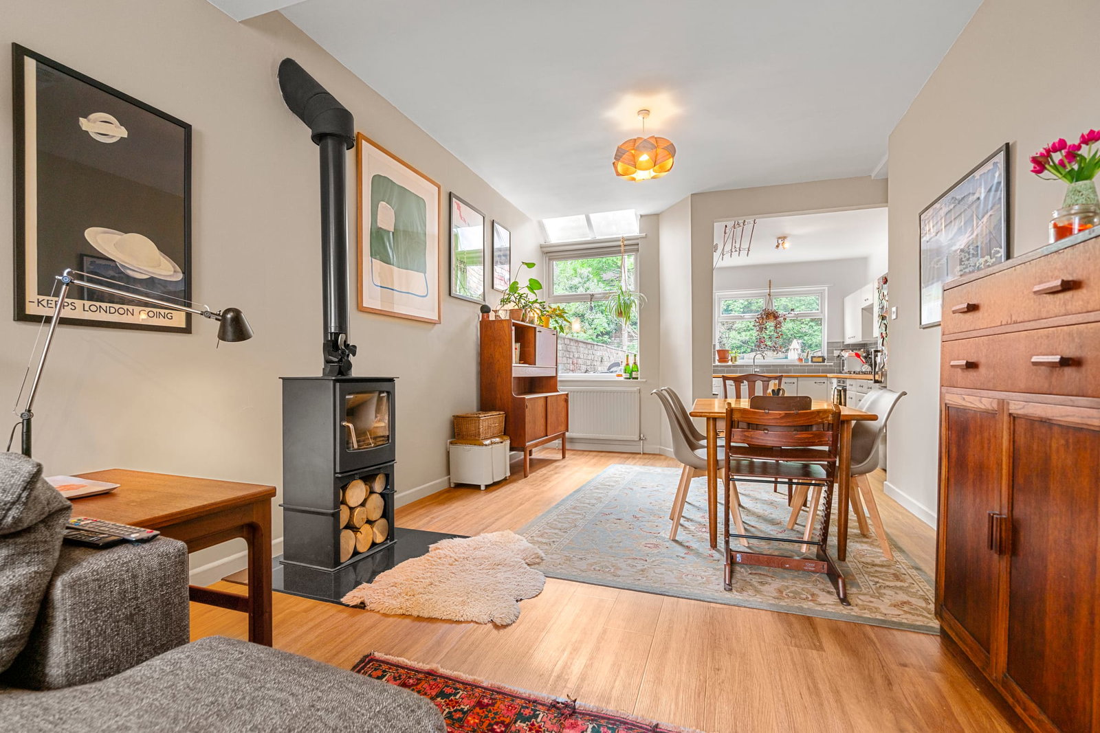 End Of Terrace House in Manchester