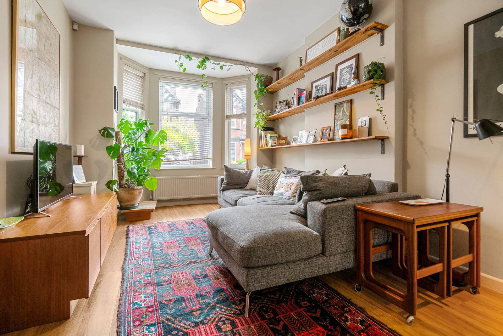 End Of Terrace House in Manchester