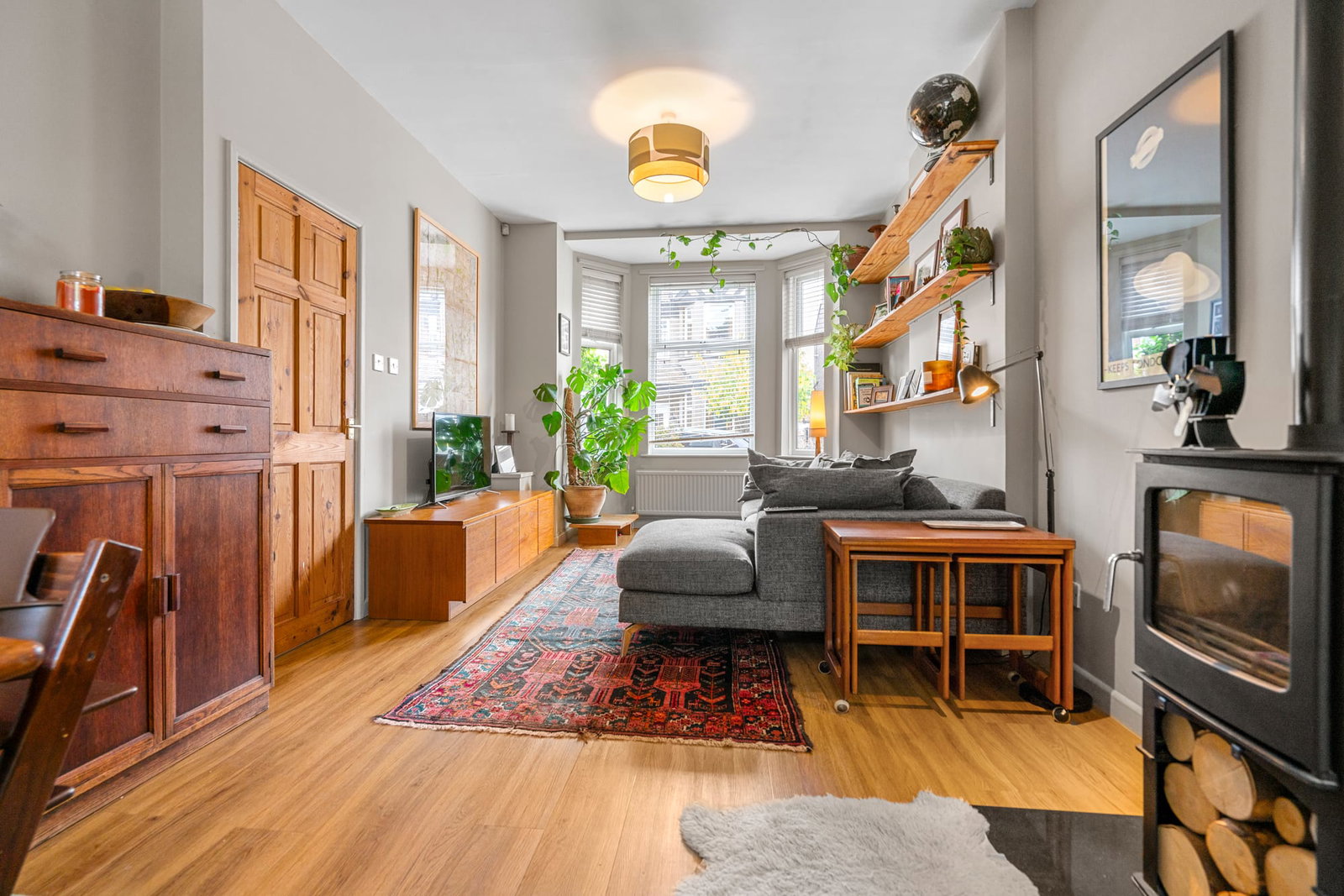 End Of Terrace House in Manchester