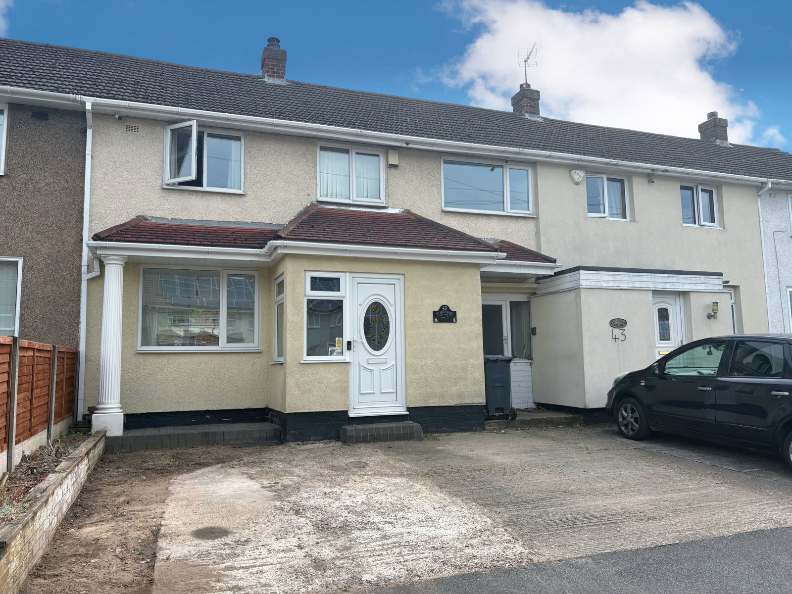 Terraced House in Birmingham