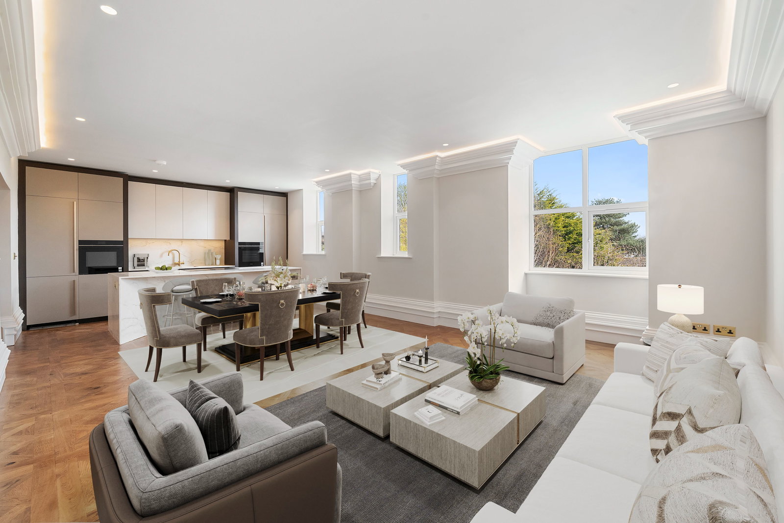 Triplex Flat in Formby