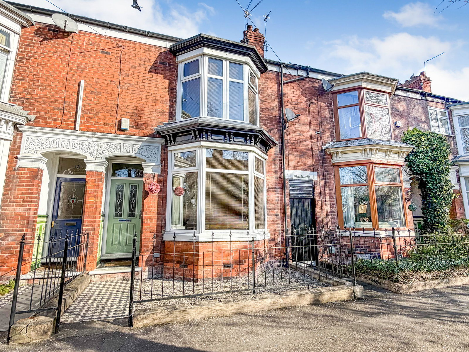 Terraced House in Hull