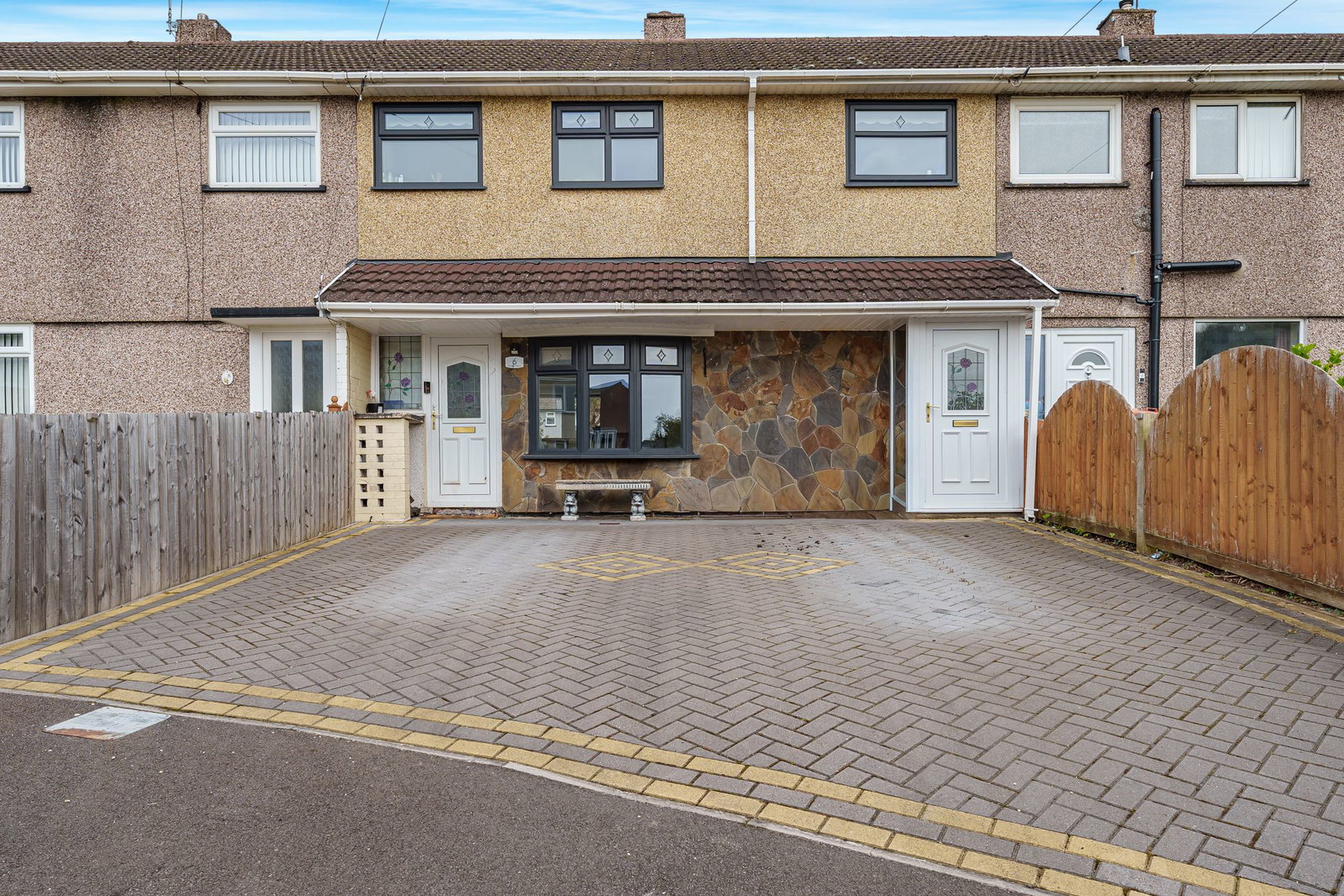 Terraced House in Newport