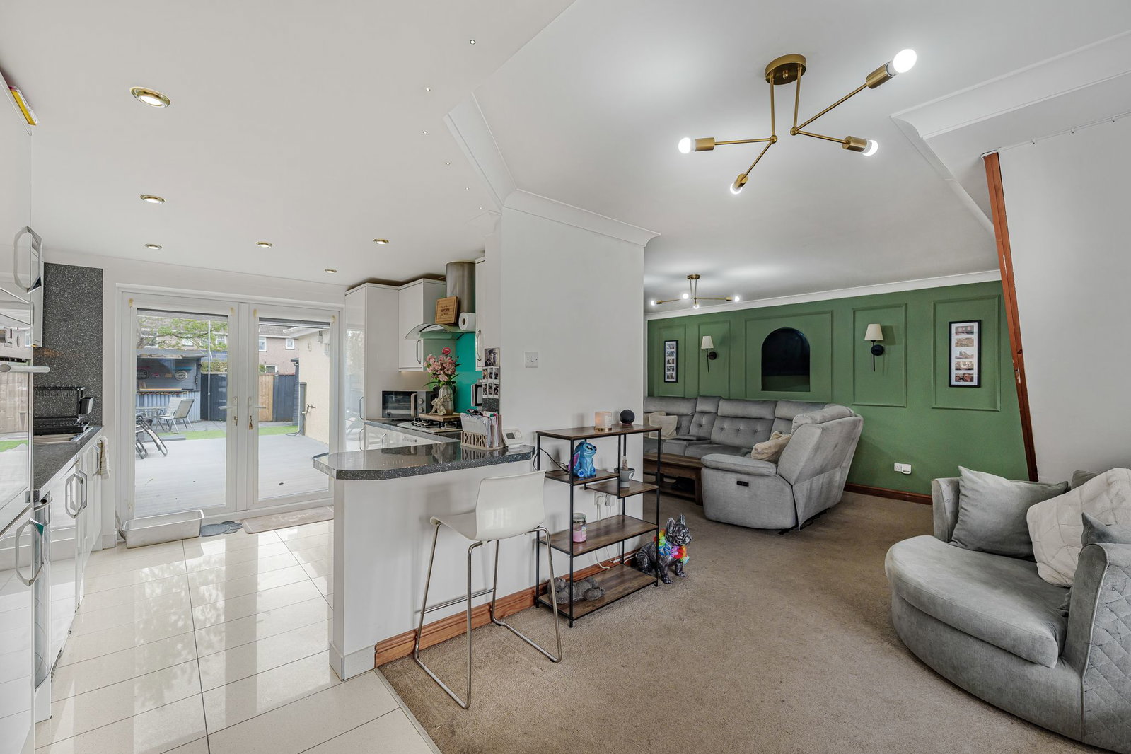 Terraced House in Newport