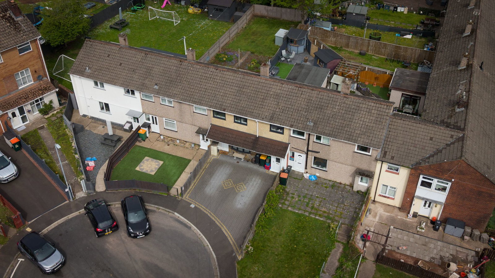 Terraced House in Newport