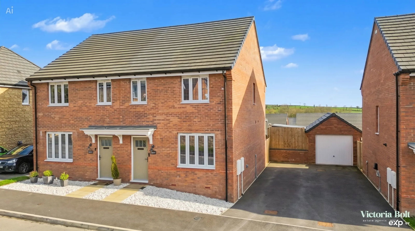 Semi Detached House in Ivybridge