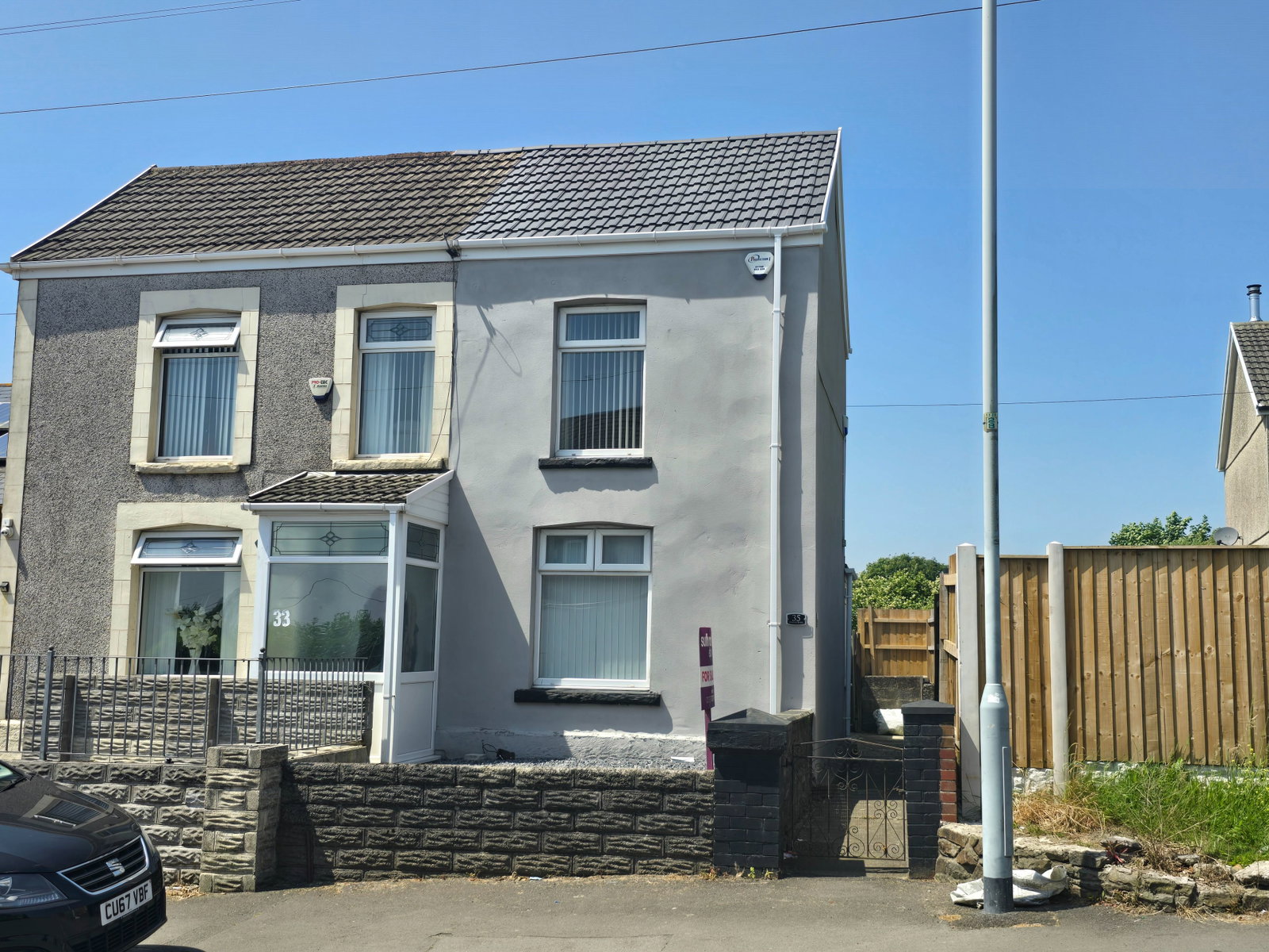 Semi Detached House in Swansea