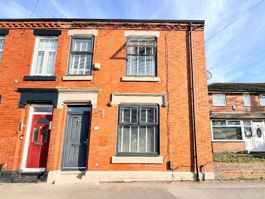 End Of Terrace House in Ashton-under-lyne