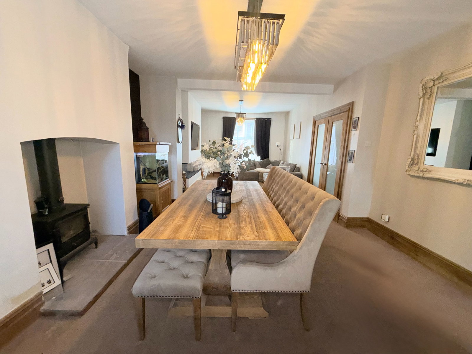 End Of Terrace House in Ashton-under-lyne
