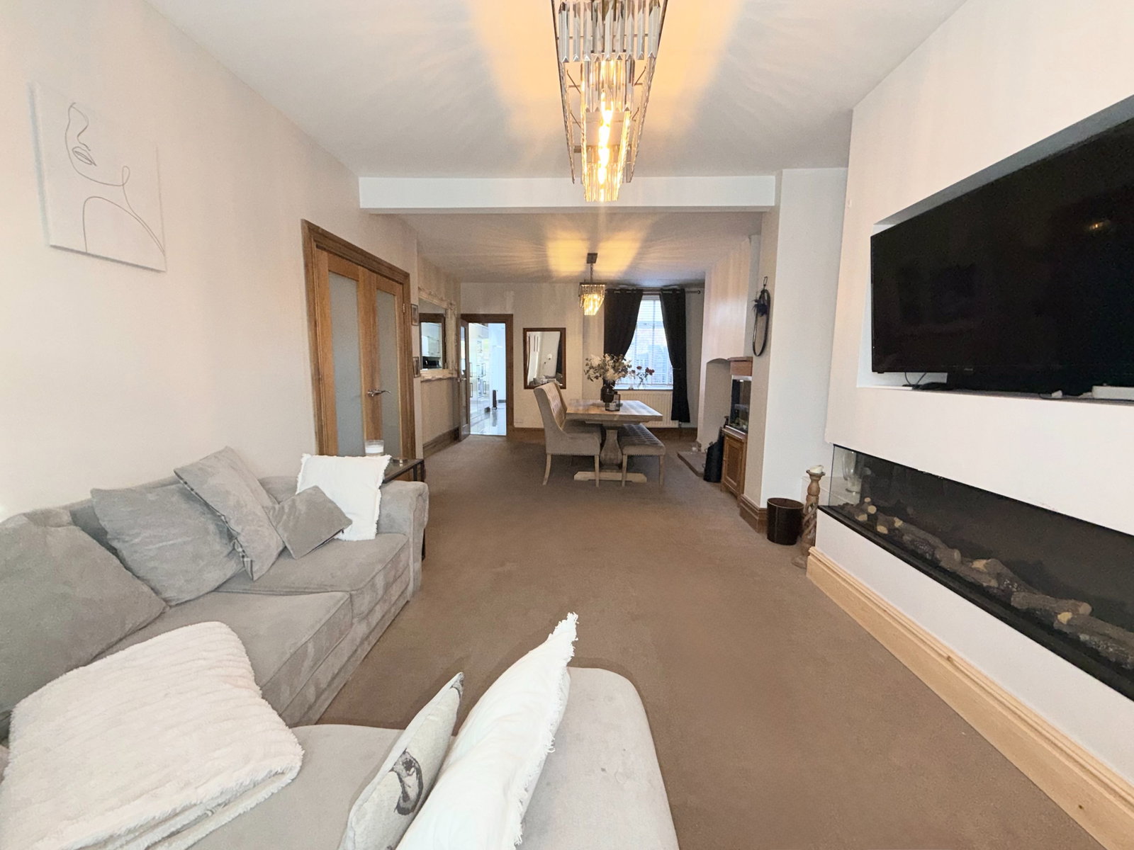 End Of Terrace House in Ashton-under-lyne