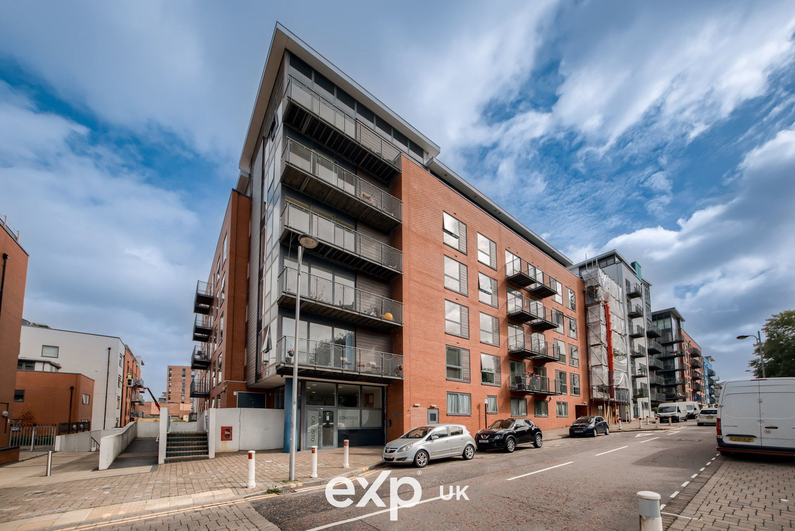 Apartment for sale in Birmingham, Callisto, 38 Ryland Street, Bimringham, B16 8DD, 745 m²