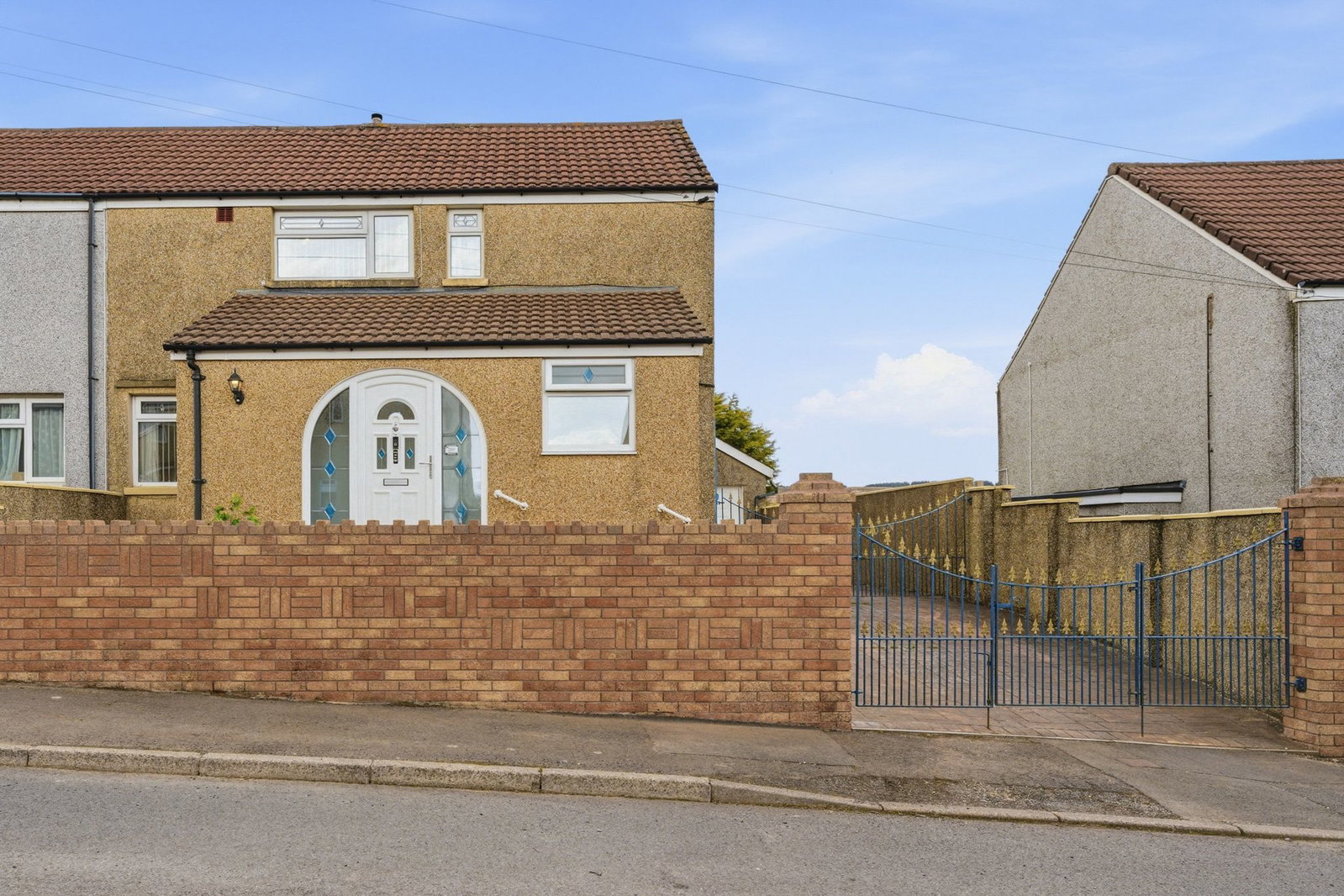 Semi Detached House in Pontypool