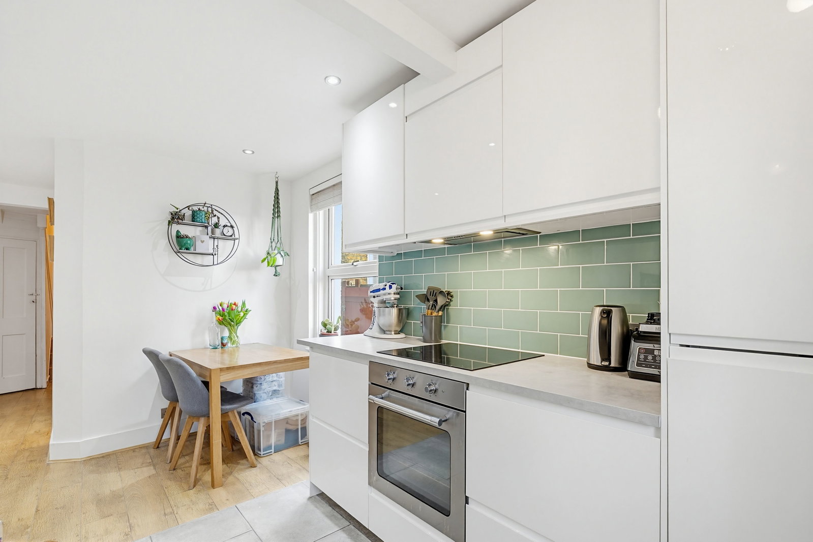 Flat in London