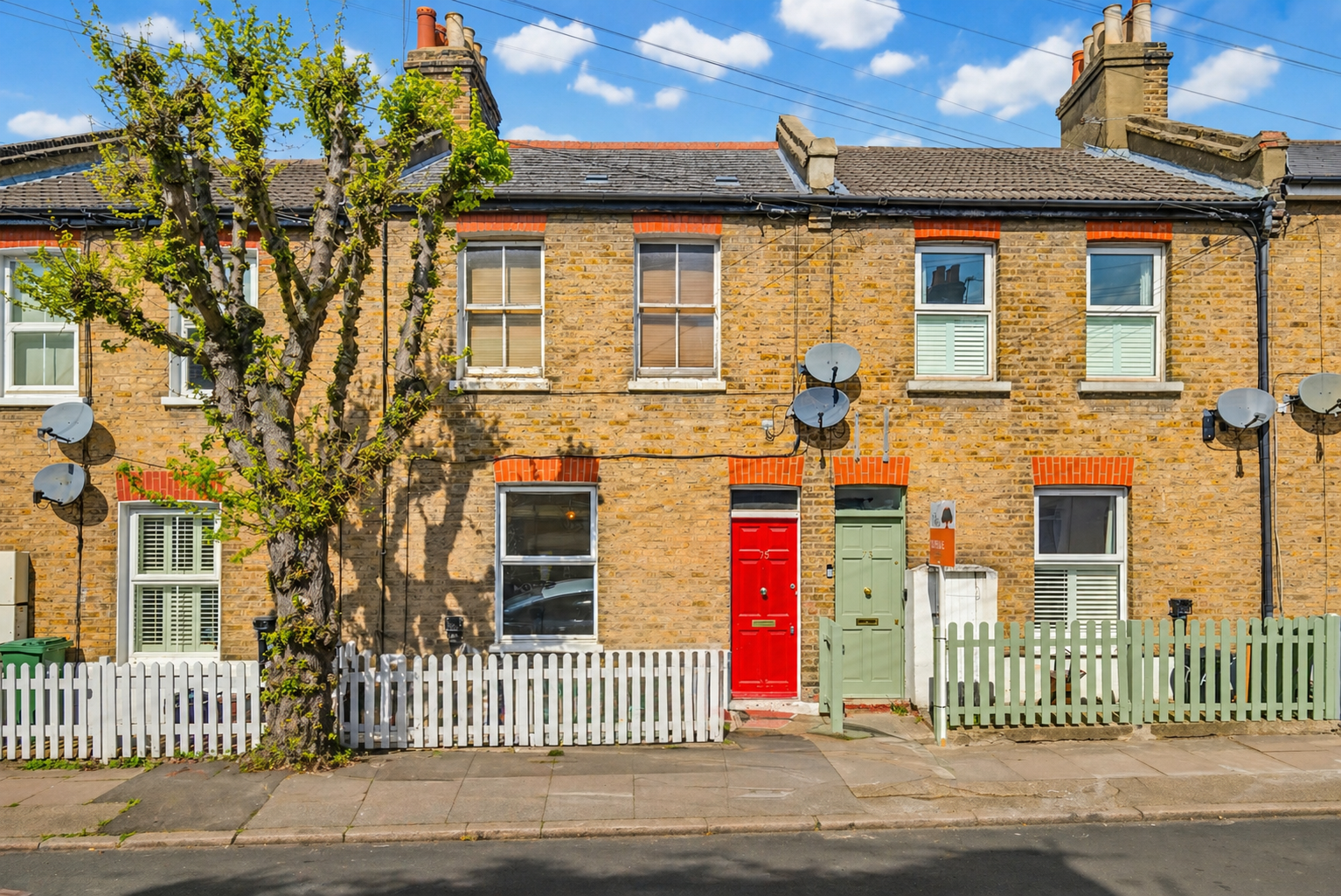 Flat in London