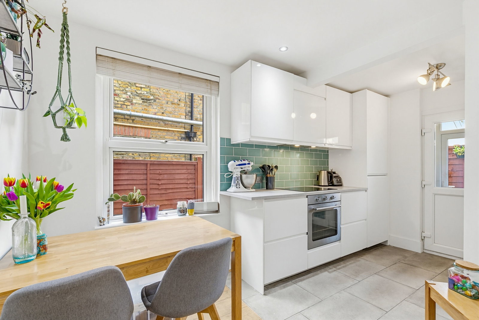 Flat in London